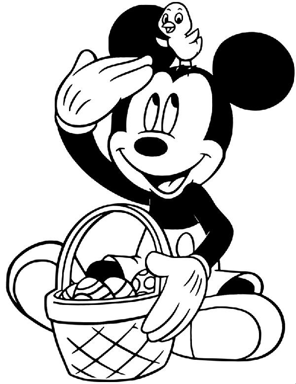 Mickey Mouse Easter