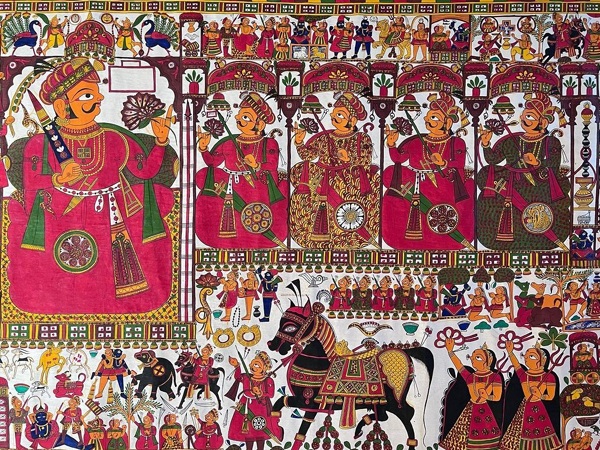 different types of indian painting