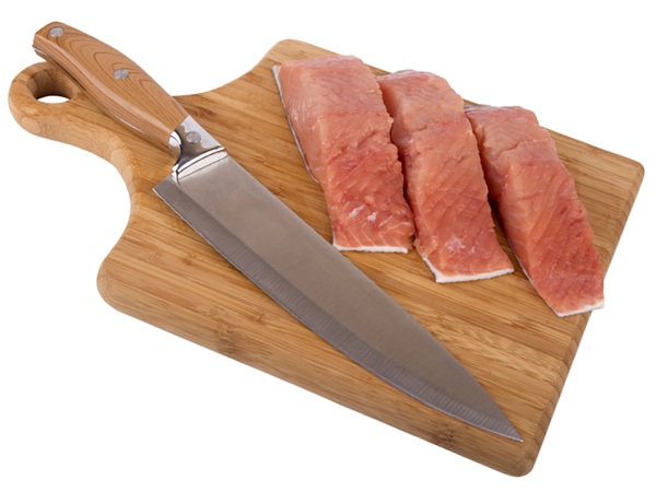 Salmon Knives