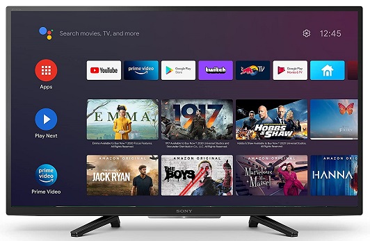 android tvs in india