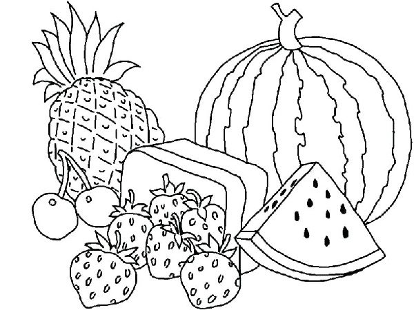 Summer Fruits Image
