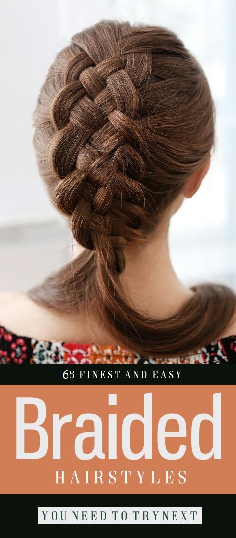 Types Braided Hairstyles For Women