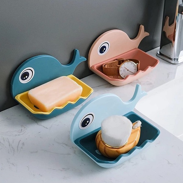 Wolpin Soap Stand Holder for Bathroom