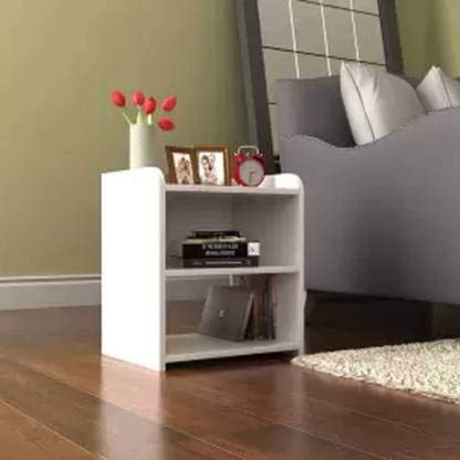 Woodsy Wooden Bedside Table