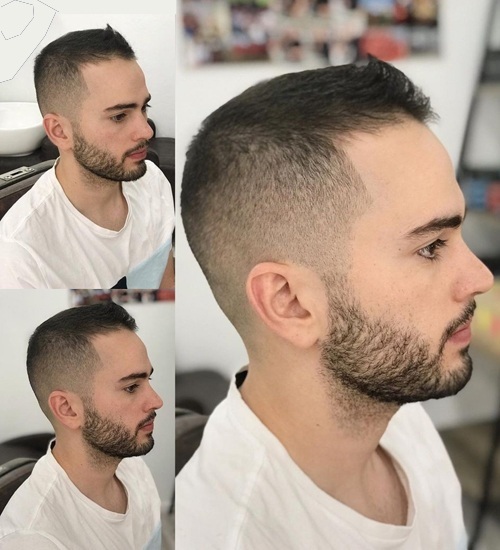 40 Crew Cut Examples A Great Choice for Modern Men  Haircut Inspiration