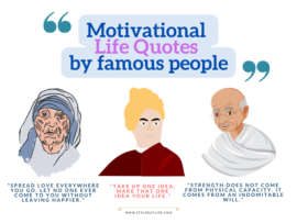 70 Best Single Line Inspirational Life Quotes by Famous People