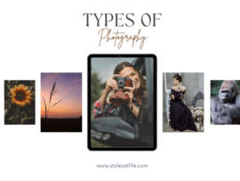 15 Different Types of Photography Names with Pics