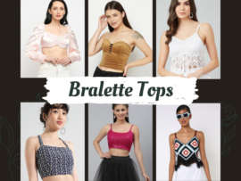 20 New Collection of Bralette Tops for Women in Fashion
