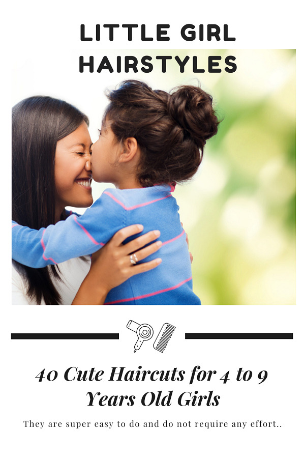 40 Cute Haircuts For 4 To 9 Years Old Girls
