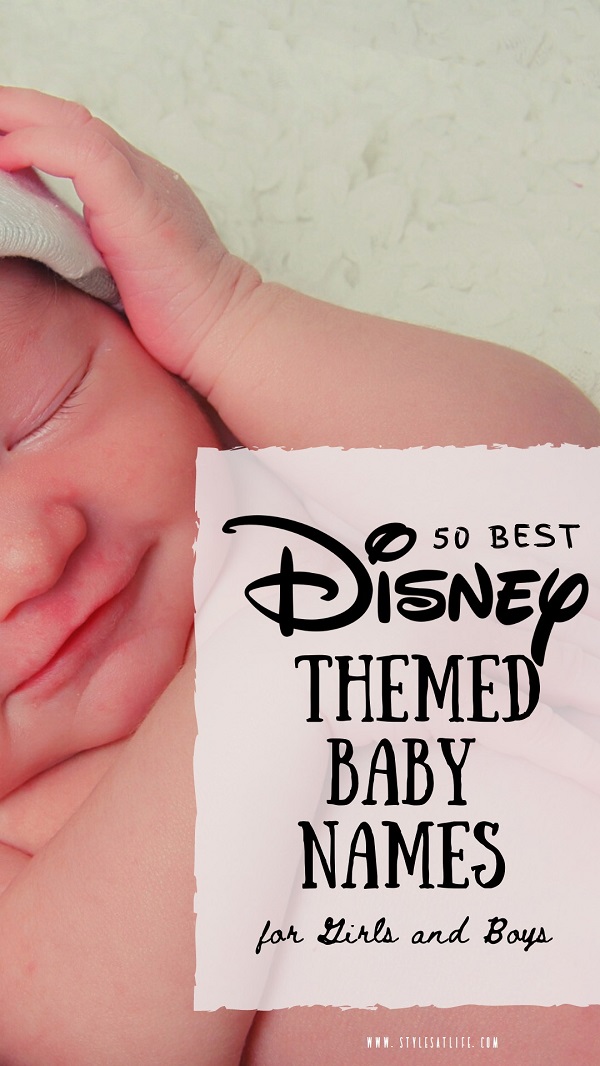 50 Disney Inspired Baby Names For Boys And Girls