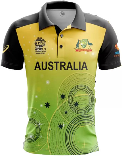 Australia Cricket Jersey Design