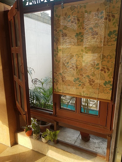 Bamboo Greens Bamboo Blinds for Windows