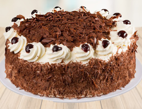 Black Forest Chocolate Cake Design