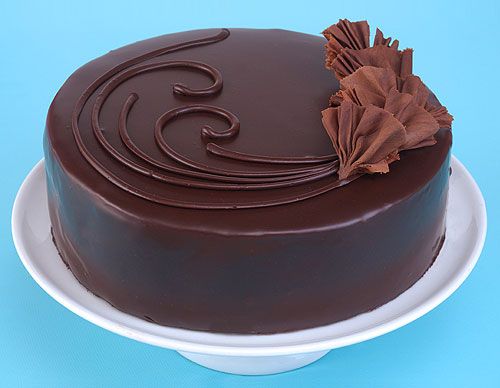 Chocolate Ganache Cake Design