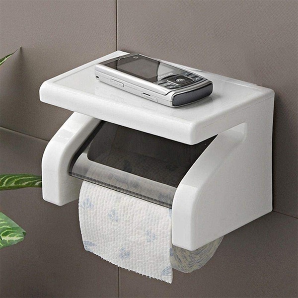 CoolBELL 1 Pc Plastic Toilet Paper Holder
