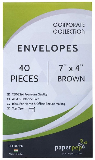 modern envelope design 