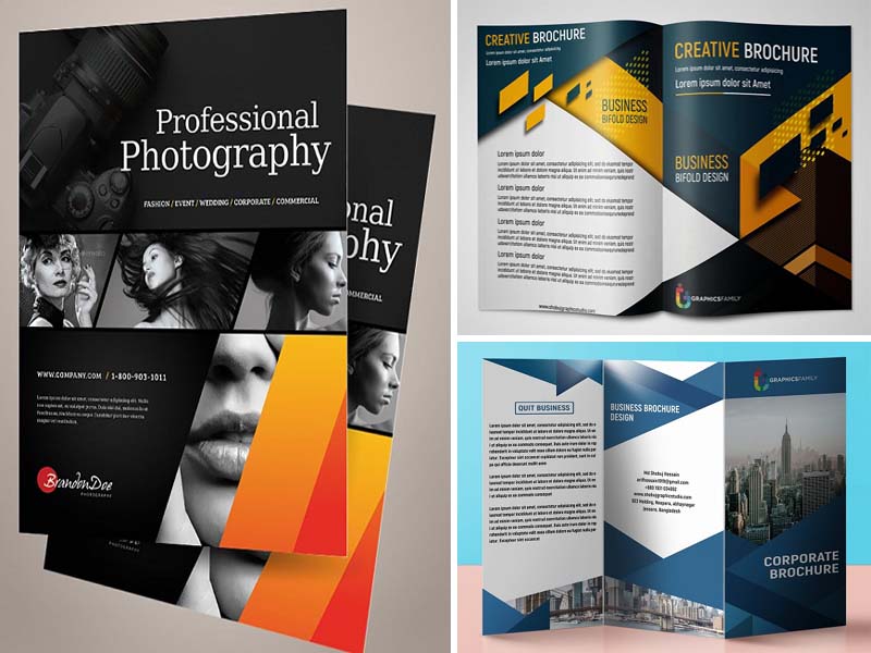 Best pamphlet designs In India 2023