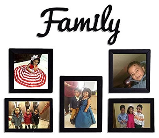 Family Photo Frame Design