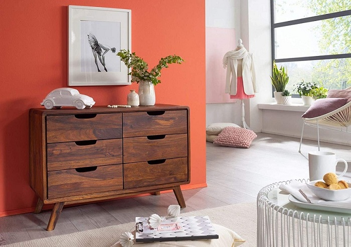 G Fine Furniture Chest of Drawers for Bedroom