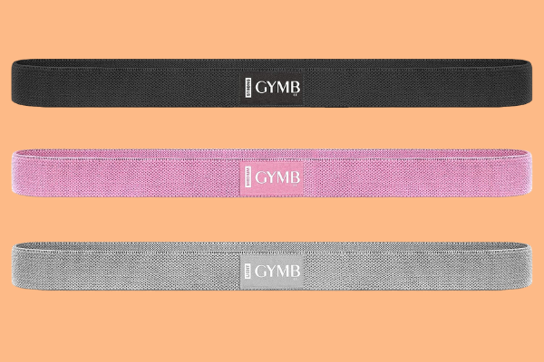 Gymbee Fabric Long Resistance Bands Set