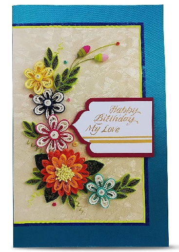 Handmade Greeting Card Design