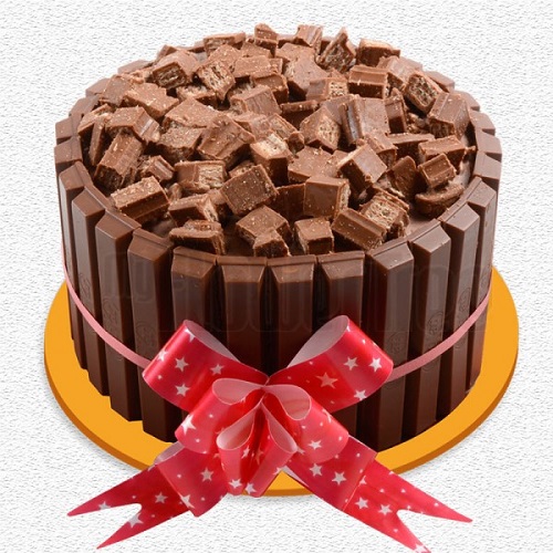 Kitkat Chocolate Cake Design