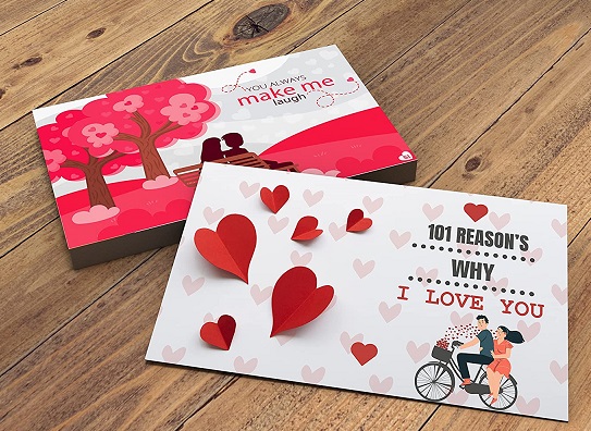 Love Greeting Card Design