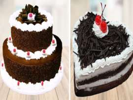 20 Modern Black Forest Cake Designs With Images 2024