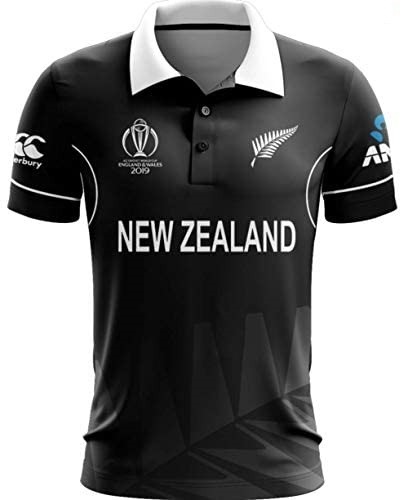 New Zealand Cricket Jersey Design