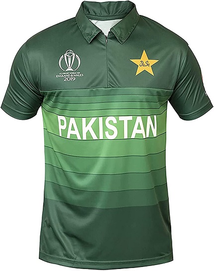 Pakistan Cricket Uniform Design