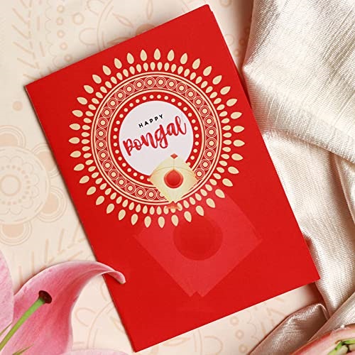 Pongal Greeting Card Design