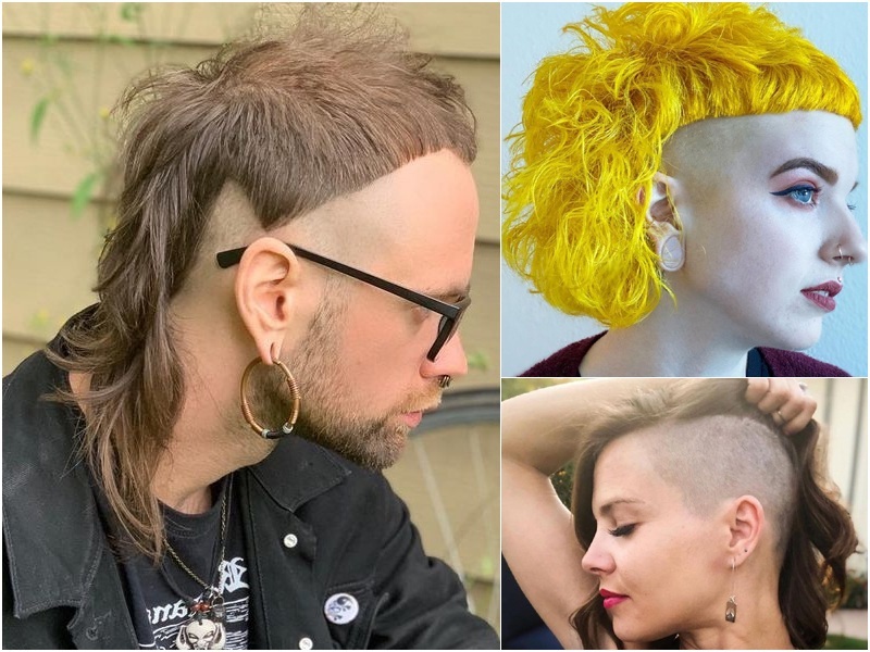 10 New Shaved Sides Hairstyles for Men and Women to Look Unique
