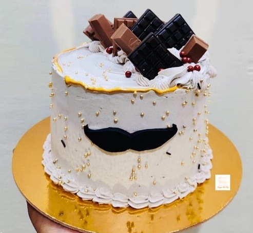 Simple Cake Design For Men