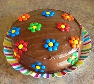 Simple Homemade Cake Design