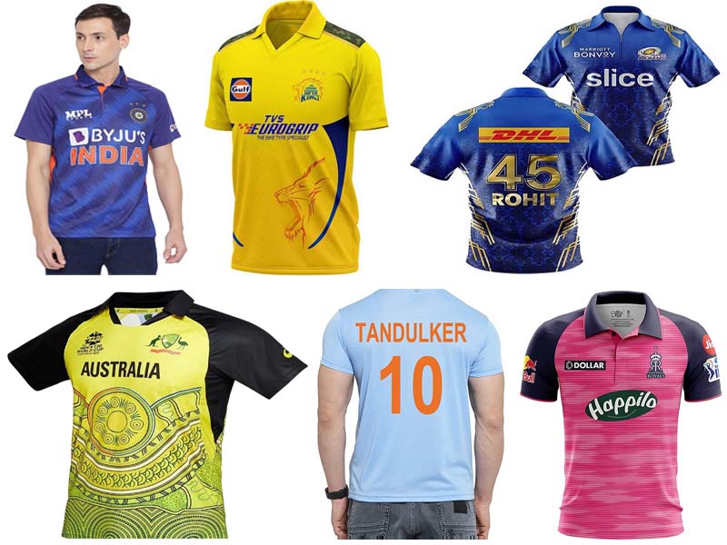 Stylish & Best Cricket Jersey Designs (national & International)