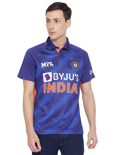 Team India Jersey Design
