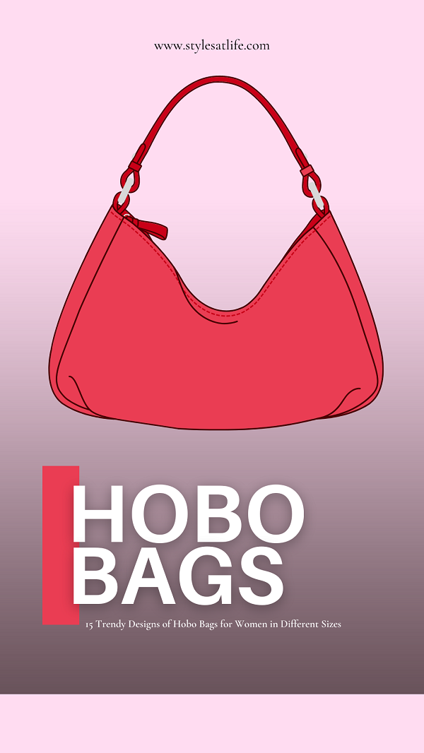 Trendy Designs Of Hobo Bags For Women