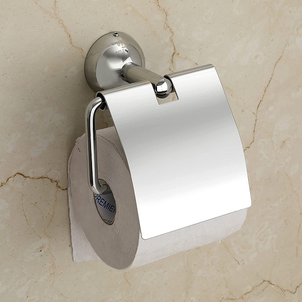 Recessed Toilet/Tissue Paper Holder SUS 304 Stainless Steel Wall