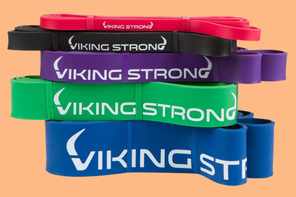 Viking Strong Pull Up Bands, Pull Up Resistance Bands