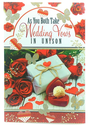 Wedding Greeting Card Design