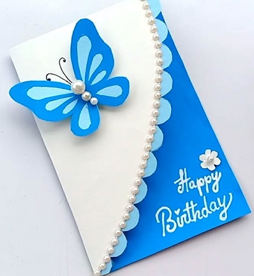 Birthday Card Design Handmade