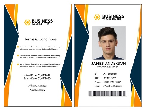 Business Id Card Design