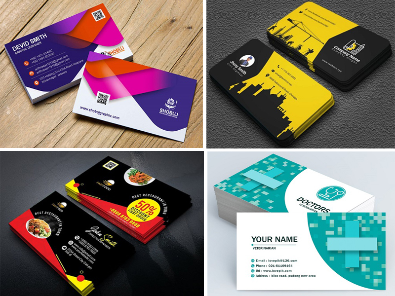 Latest and Best Visiting Card Designs
