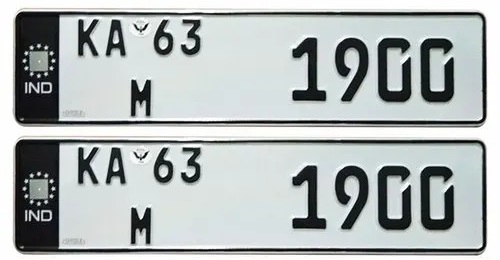 Designer Car Number Plates
