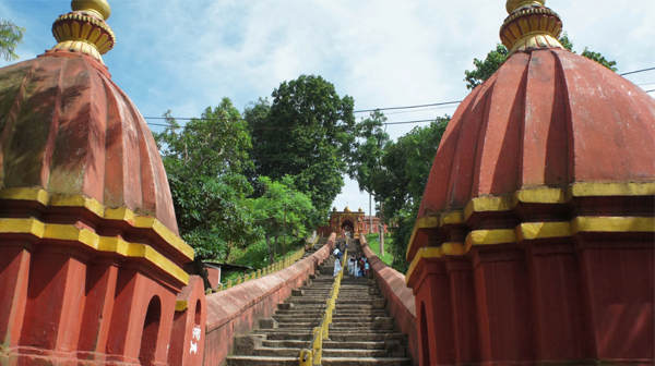 Hayagriva Madhava Temple In Hajo, Assam