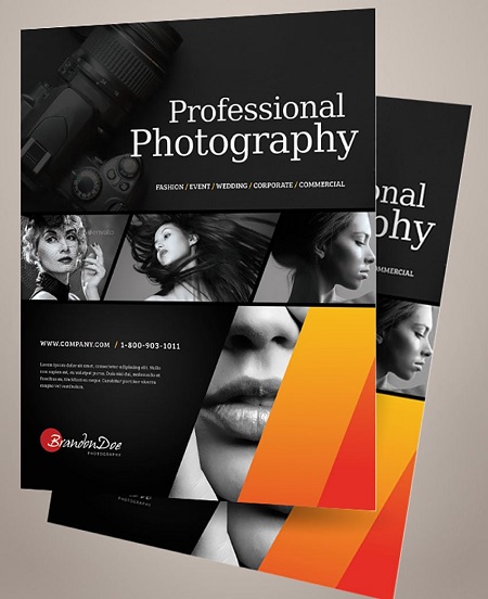 Photography Pamphlet Design