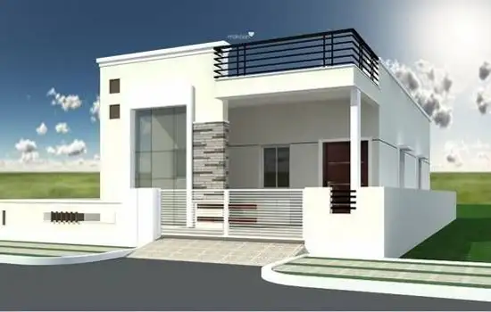 60 सुंदर घर का फ्रंट डिजाइन (Makan Ka New Designs 2023)