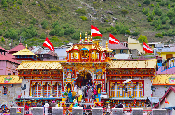 Badrinath Temple In Uttarakhand