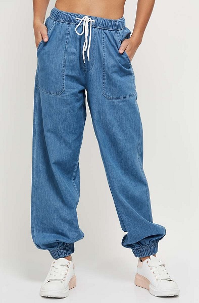 Baggy Jogger Jeans