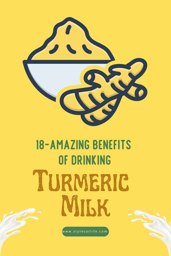 Benefits Of Turmeric Milk